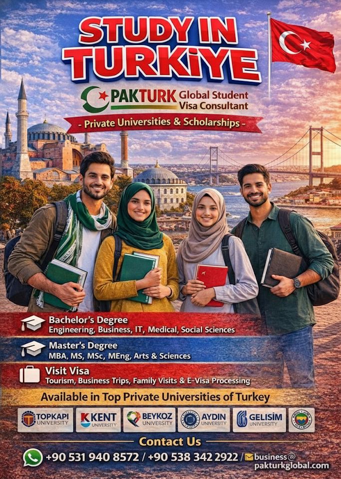 Study and Visit Turkiye Information